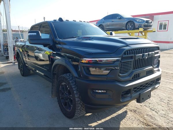 2025 RAM 2500