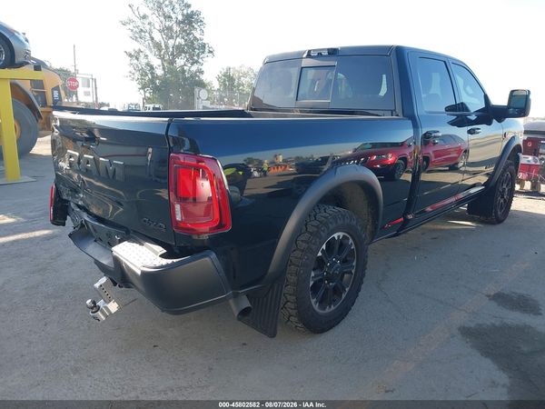 2025 RAM 2500