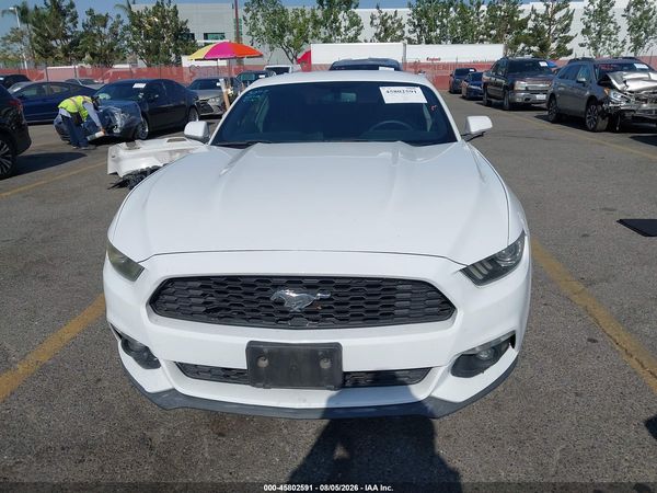 2017 FORD MUSTANG ECOBOOST