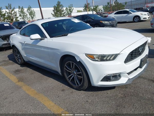 2017 FORD MUSTANG ECOBOOST