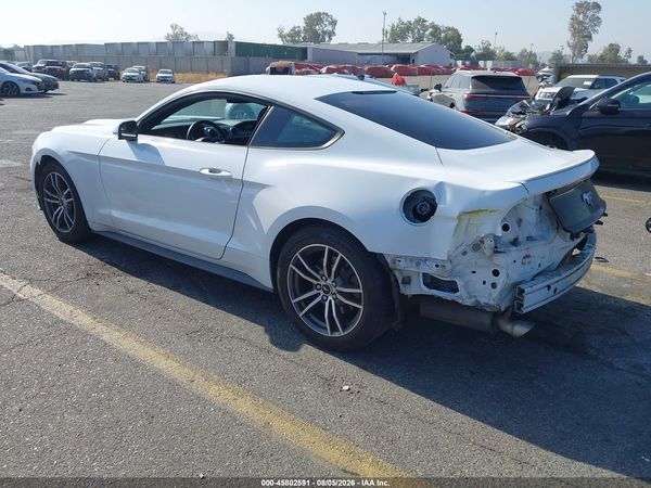 2017 FORD MUSTANG ECOBOOST