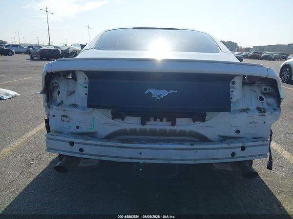 2017 FORD MUSTANG ECOBOOST
