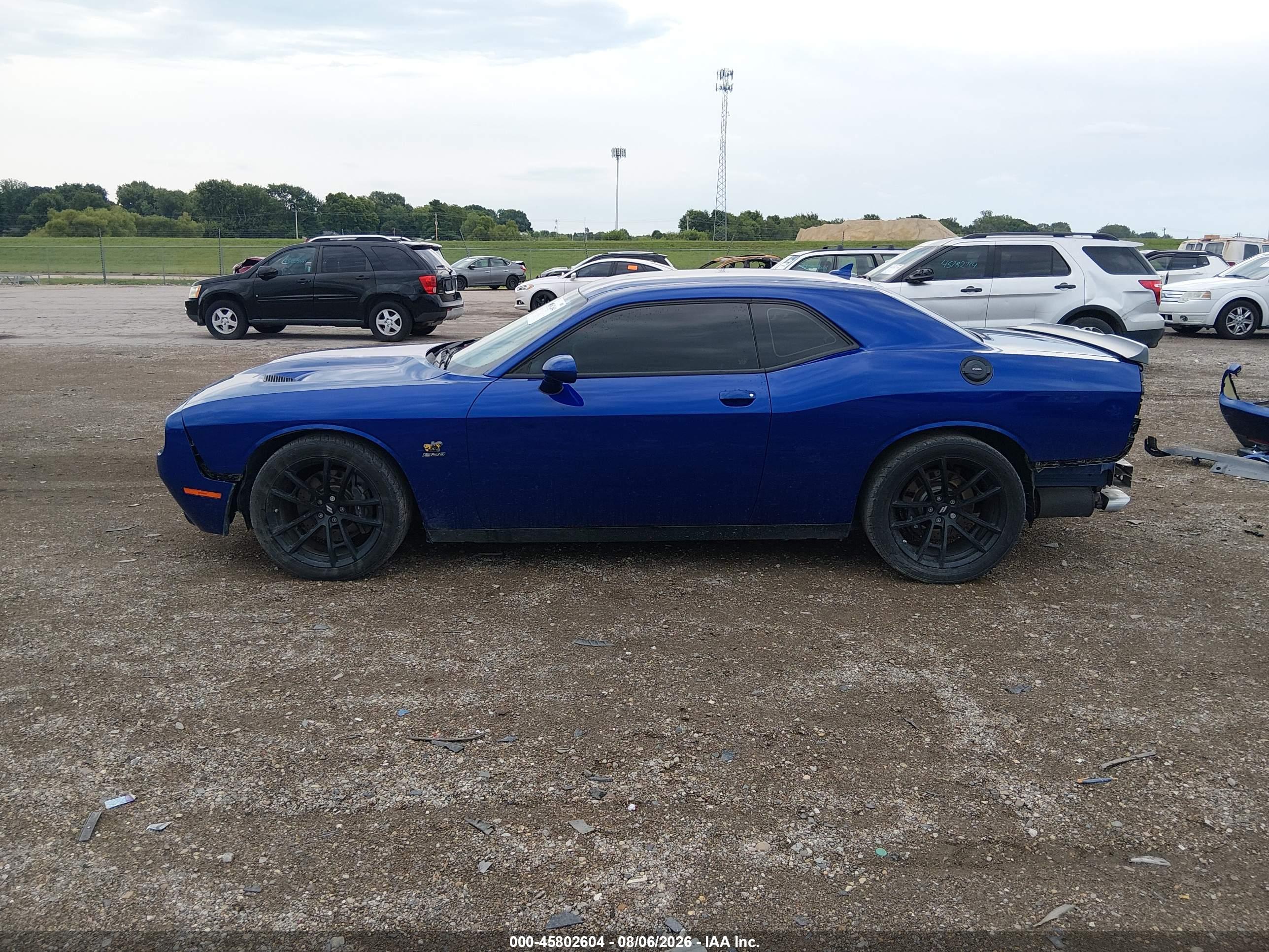 2022 DODGE CHALLENGER R/T SCAT PACK