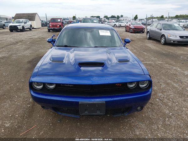2022 DODGE CHALLENGER R/T SCAT PACK