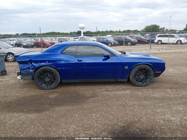 2022 DODGE CHALLENGER R/T SCAT PACK