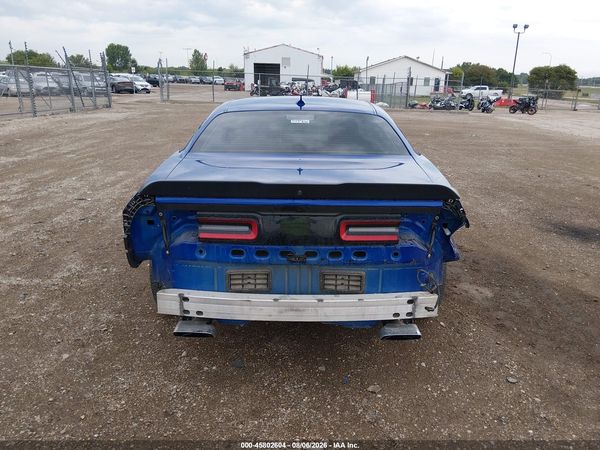 2022 DODGE CHALLENGER R/T SCAT PACK