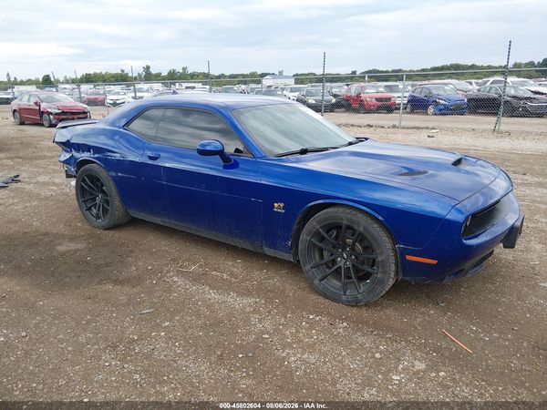 2022 DODGE CHALLENGER R/T SCAT PACK