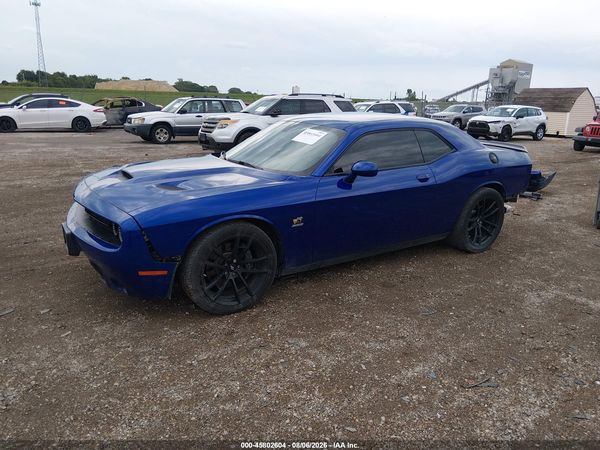 2022 DODGE CHALLENGER R/T SCAT PACK