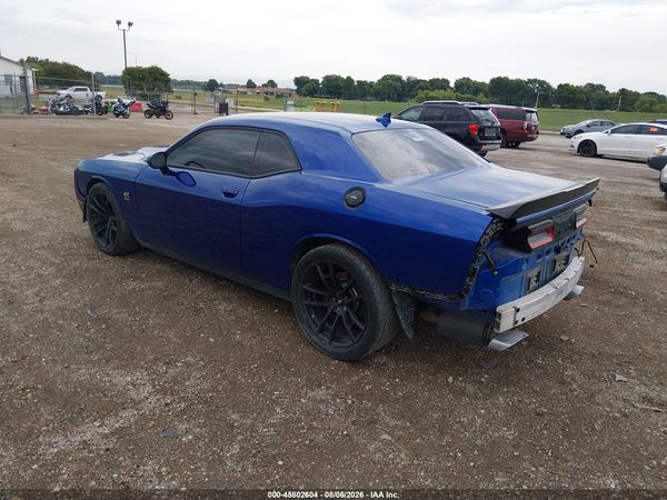 2022 DODGE CHALLENGER R/T SCAT PACK