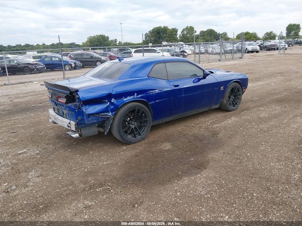 2022 DODGE CHALLENGER R/T SCAT PACK