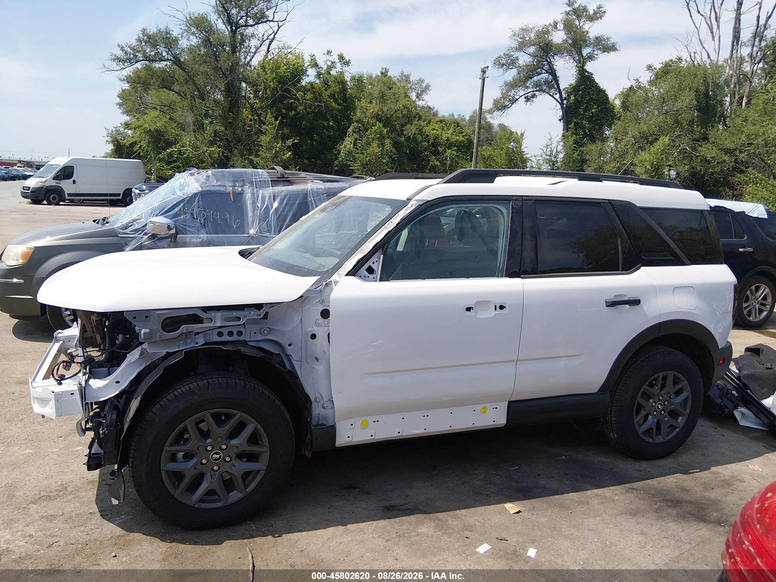 2025 FORD BRONCO SPORT BIG BEND