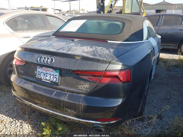2018 AUDI A5 2.0T PREMIUM