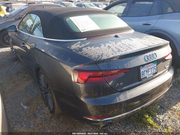 2018 AUDI A5 2.0T PREMIUM