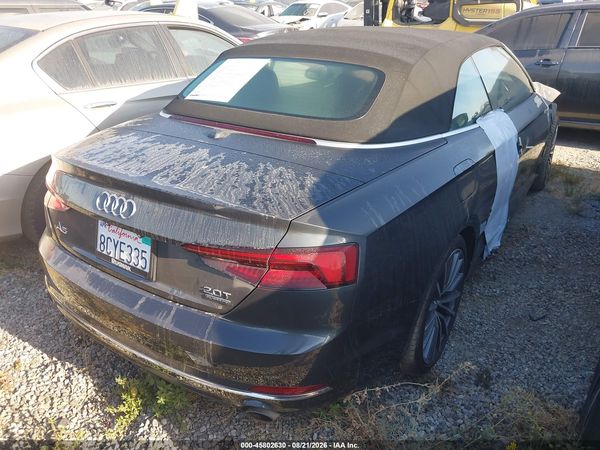 2018 AUDI A5 2.0T PREMIUM