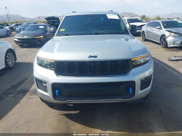 2024 JEEP GRAND CHEROKEE 4XE ANNIVERSARY EDITION
