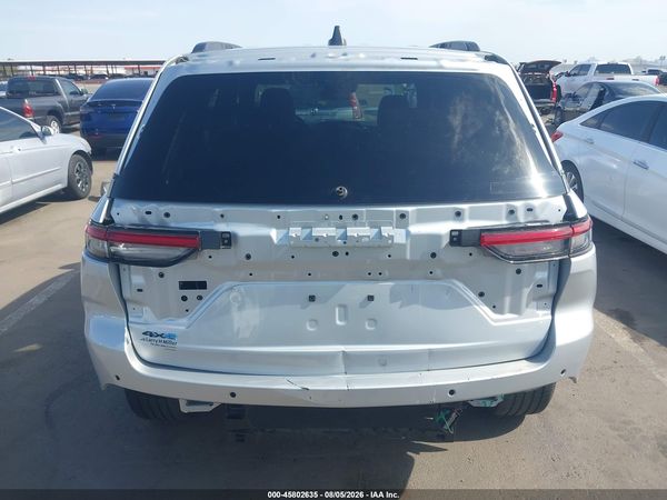 2024 JEEP GRAND CHEROKEE 4XE ANNIVERSARY EDITION