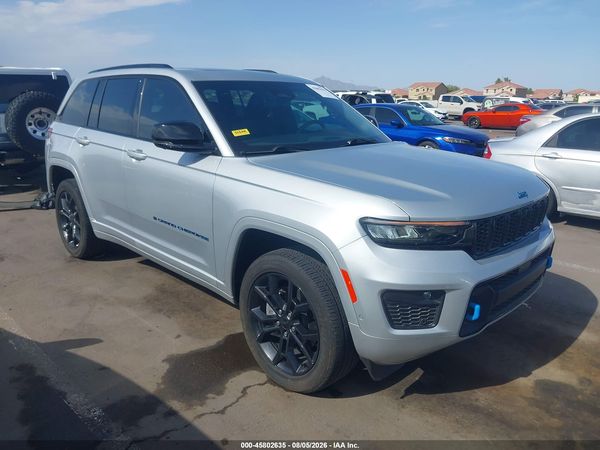 2024 JEEP GRAND CHEROKEE 4XE ANNIVERSARY EDITION
