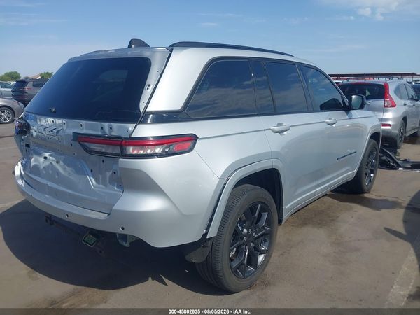 2024 JEEP GRAND CHEROKEE 4XE ANNIVERSARY EDITION