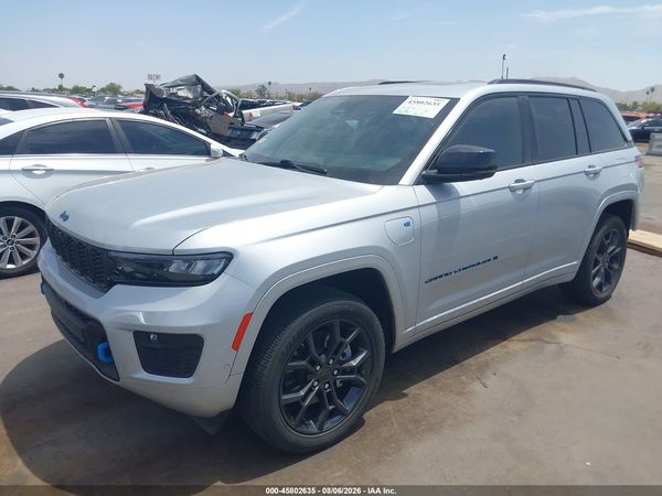 2024 JEEP GRAND CHEROKEE 4XE ANNIVERSARY EDITION