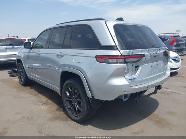2024 JEEP GRAND CHEROKEE 4XE ANNIVERSARY EDITION