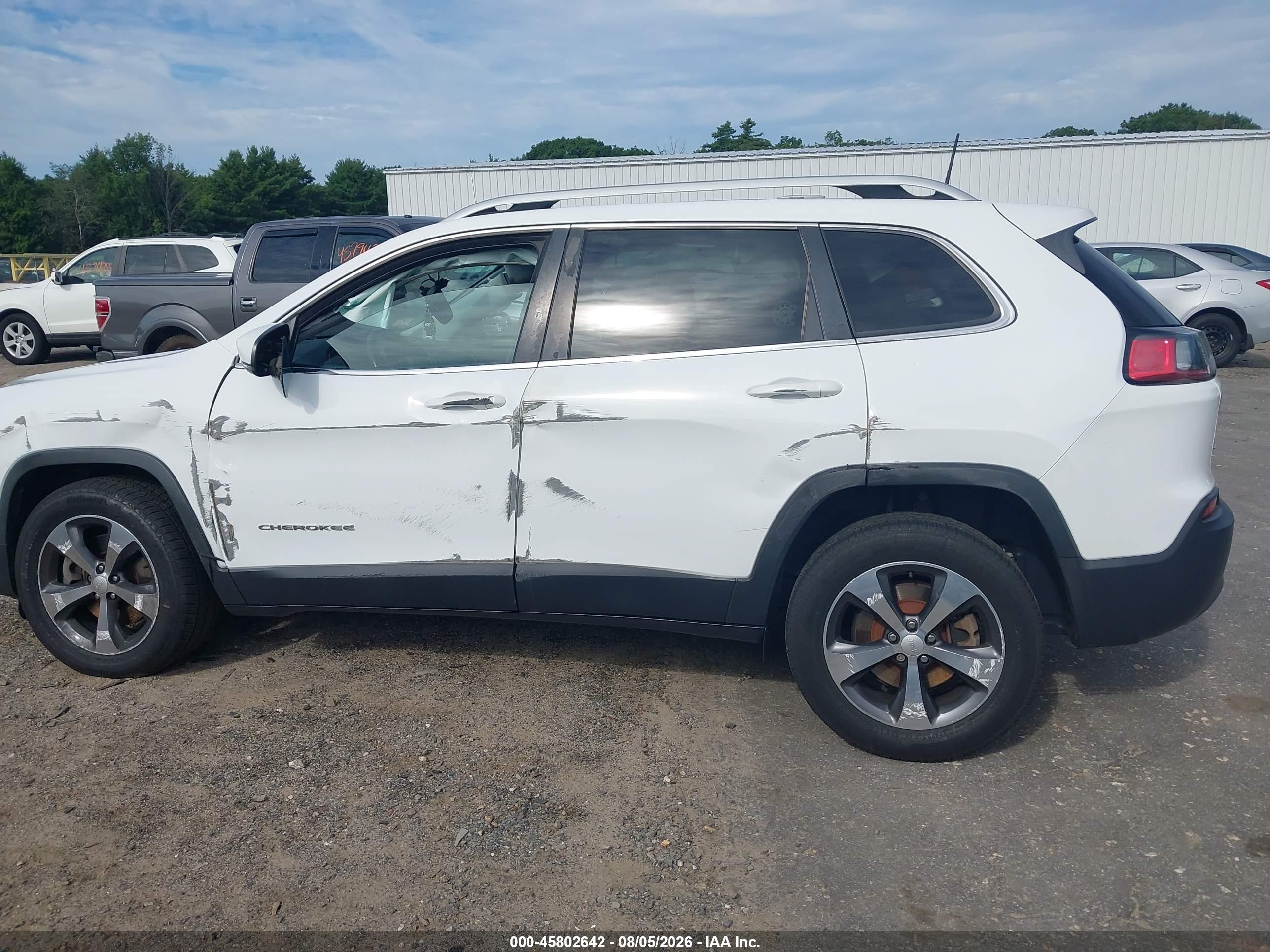 2019 JEEP CHEROKEE LIMITED 4X4