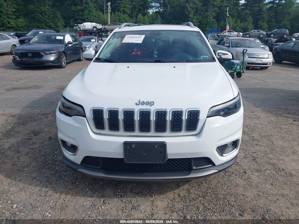 2019 JEEP CHEROKEE LIMITED 4X4
