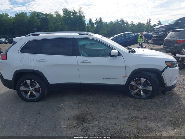 2019 JEEP CHEROKEE LIMITED 4X4