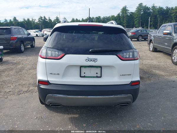 2019 JEEP CHEROKEE LIMITED 4X4
