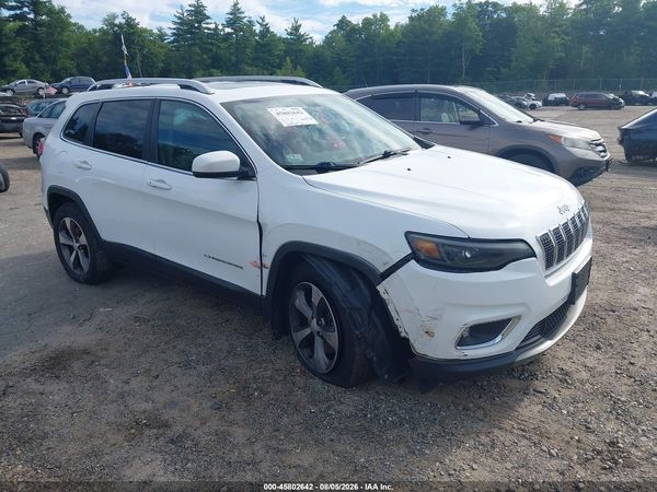 2019 JEEP CHEROKEE LIMITED 4X4