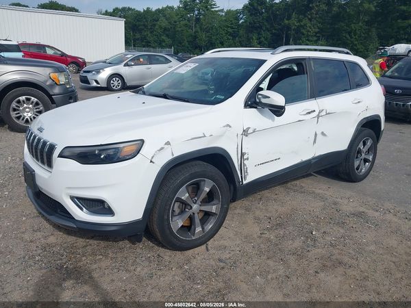 2019 JEEP CHEROKEE LIMITED 4X4