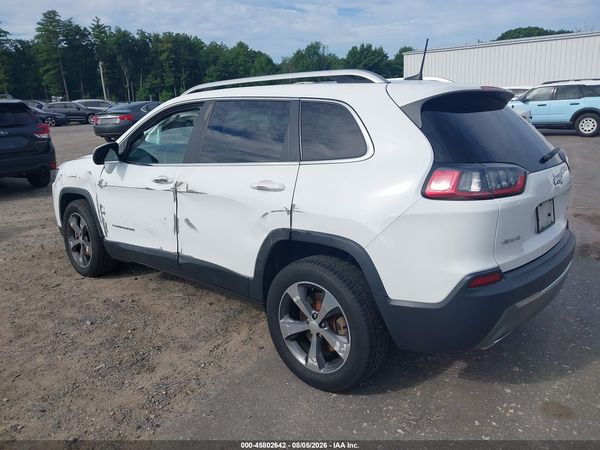 2019 JEEP CHEROKEE LIMITED 4X4