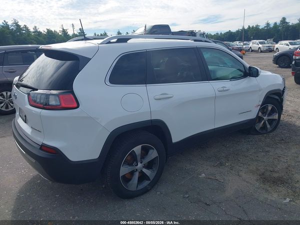 2019 JEEP CHEROKEE LIMITED 4X4