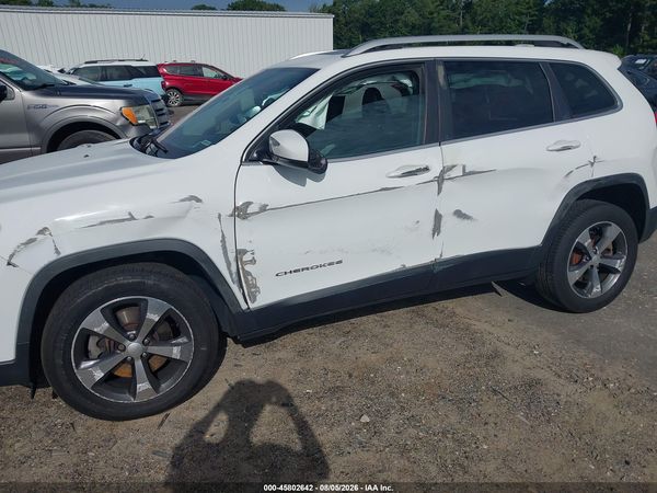 2019 JEEP CHEROKEE LIMITED 4X4
