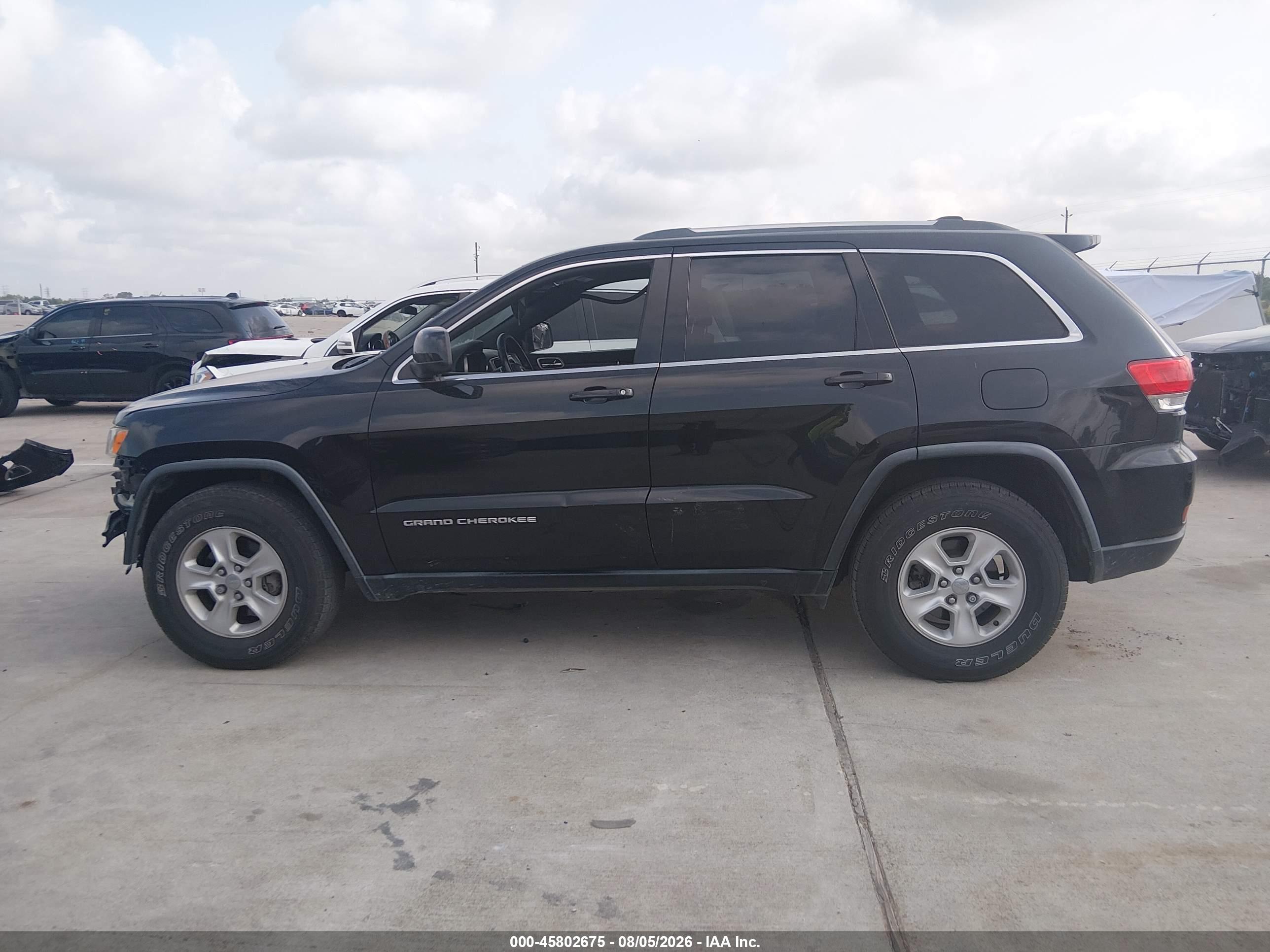 2016 JEEP GRAND CHEROKEE LAREDO