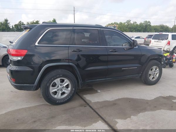 2016 JEEP GRAND CHEROKEE LAREDO