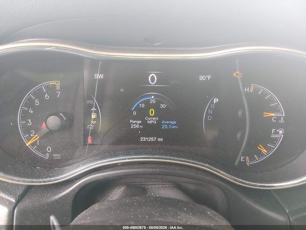 2016 JEEP GRAND CHEROKEE LAREDO