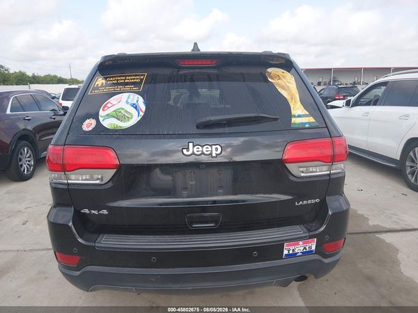 2016 JEEP GRAND CHEROKEE LAREDO