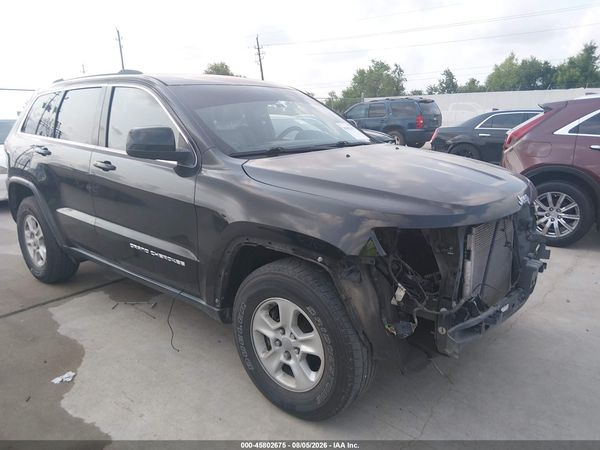 2016 JEEP GRAND CHEROKEE LAREDO