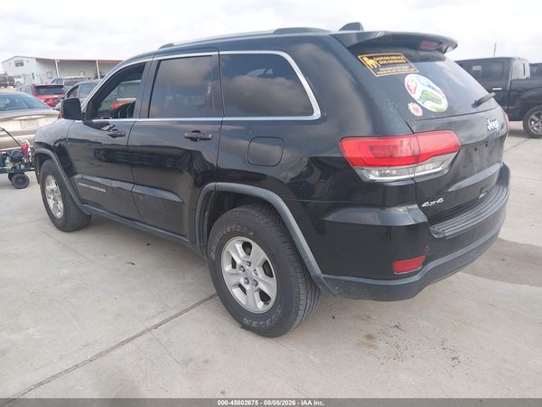 2016 JEEP GRAND CHEROKEE LAREDO