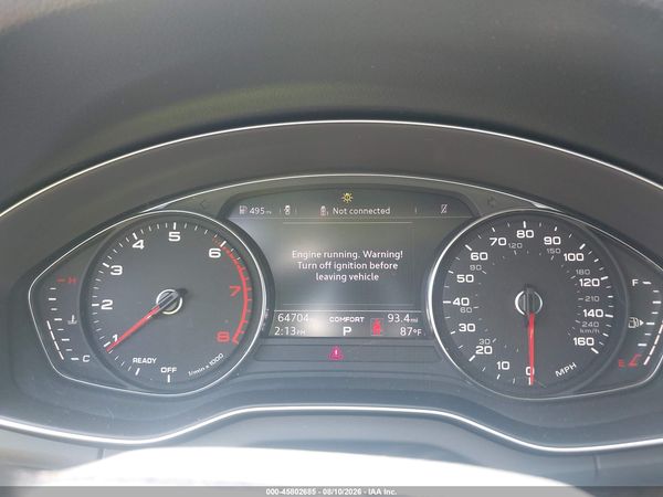 2019 AUDI Q5 45 PREMIUM