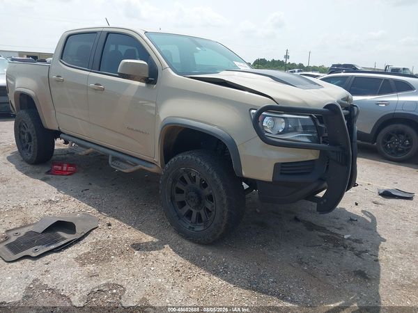 2022 CHEVROLET COLORADO 4WD  SHORT BOX ZR2 — I1