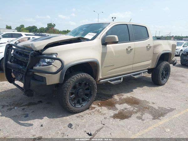 2022 CHEVROLET COLORADO — I2