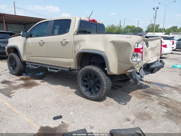 2022 CHEVROLET COLORADO 4WD  SHORT BOX ZR2 — I3