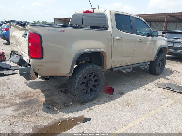 2022 CHEVROLET COLORADO 4WD  SHORT BOX ZR2 — I4