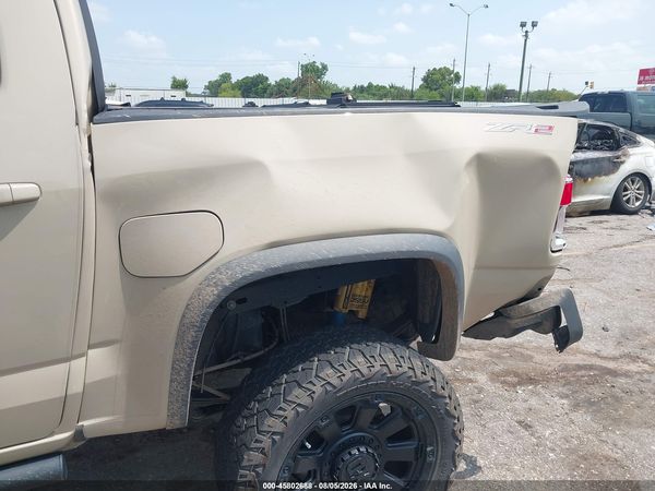 2022 CHEVROLET COLORADO 4WD  SHORT BOX ZR2 — I6