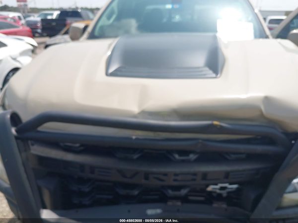 2022 CHEVROLET COLORADO 4WD  SHORT BOX ZR2 — I10