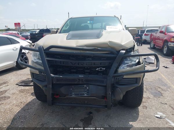 2022 CHEVROLET COLORADO 4WD  SHORT BOX ZR2 — I115