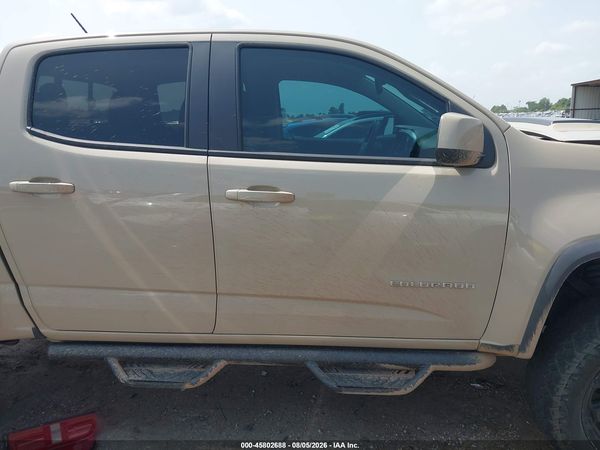 2022 CHEVROLET COLORADO 4WD  SHORT BOX ZR2 — I116