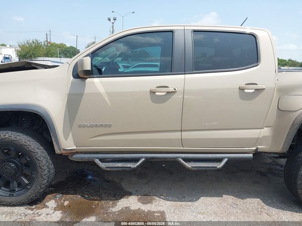 2022 CHEVROLET COLORADO 4WD  SHORT BOX ZR2 — I117