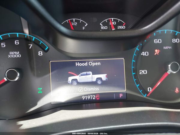2022 CHEVROLET COLORADO 4WD  SHORT BOX ZR2 — I118